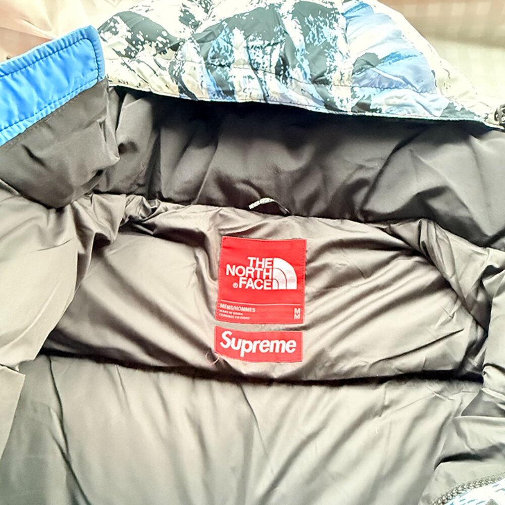 Supreme x The North Face TNF Snow Mountain Baltoro Down Jacket - Picture 6 of 11